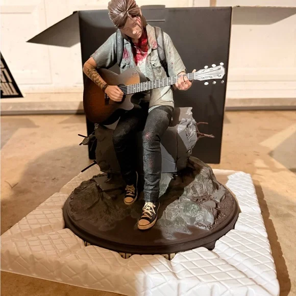 Sony PS4 The Last of Us Part II Collector's Edition - Black and Gray - Picture 13 of 13